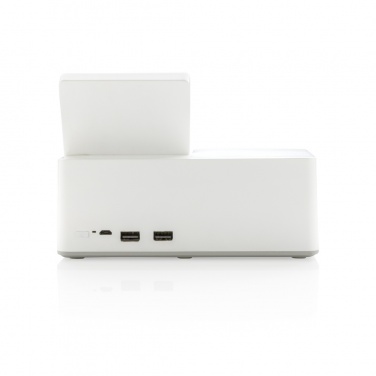 Logotrade advertising product image of: Ontario 5W wireless charger with speaker