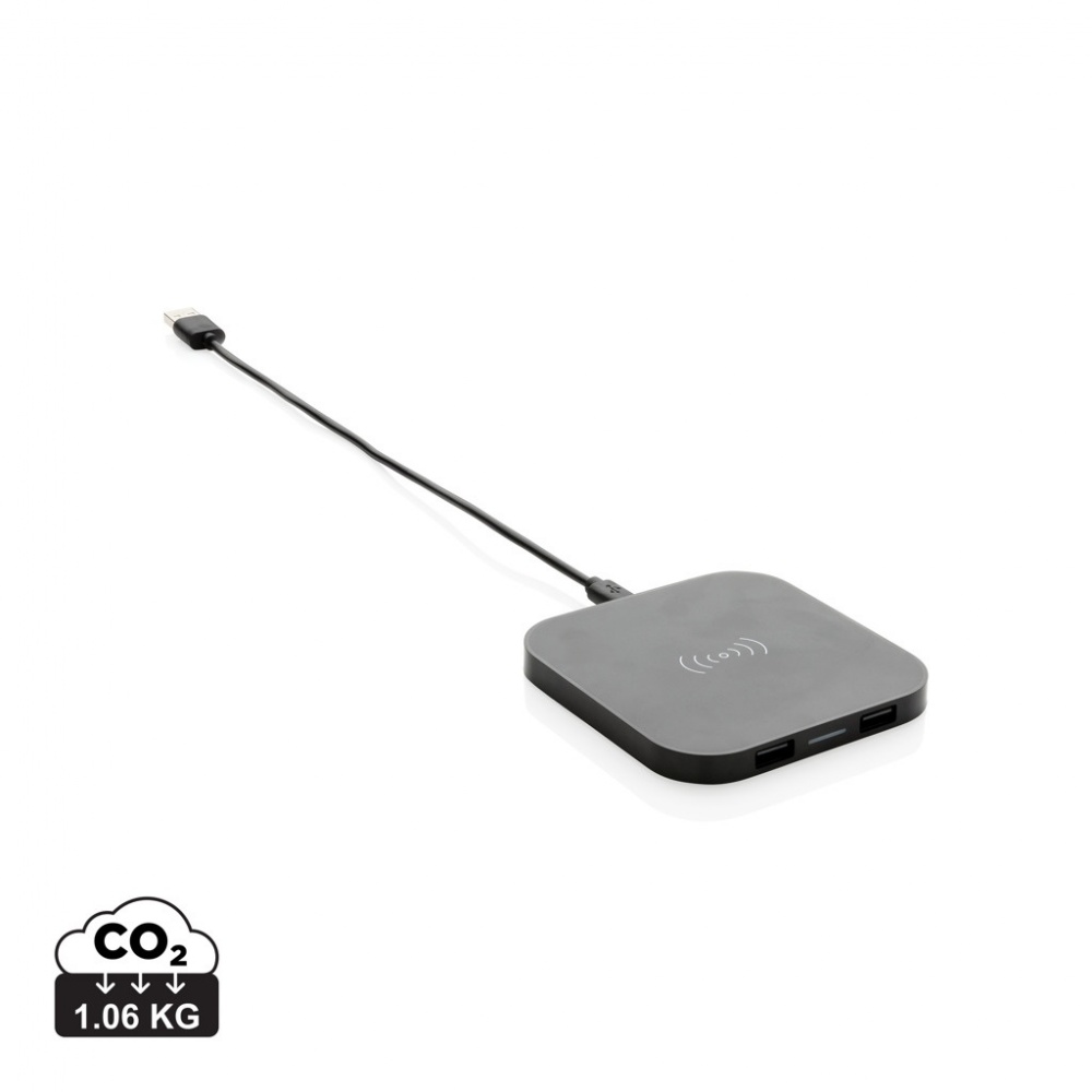 Logotrade promotional giveaway image of: Wireless 5W charging pad