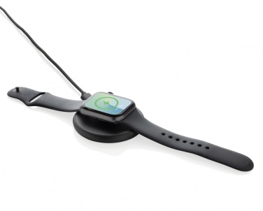 Logotrade advertising product picture of: Magnapad 15W RCS rplastic magnetic 3 in 1 charging pad