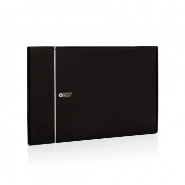 Logotrade promotional merchandise image of: Swiss peak RCS recycled PU 15W 3 in 1 charging mousepad