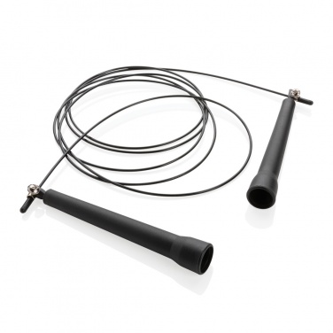 Logo trade promotional merchandise photo of: Adjustable jump rope in pouch