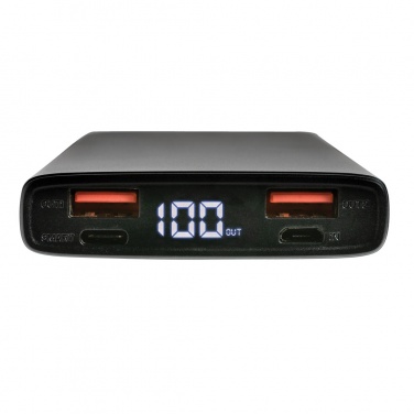 Logotrade corporate gift image of: Aluminium 18W 10.000 mAh PD Powerbank