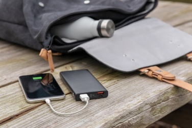 Logotrade promotional merchandise picture of: Aluminium 18W 10.000 mAh PD Powerbank