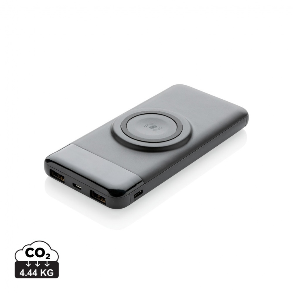 Logotrade promotional products photo of: 10.000 mah wireless powerbank with watch charger