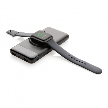 Logotrade advertising products photo of: 10.000 mah wireless powerbank with watch charger