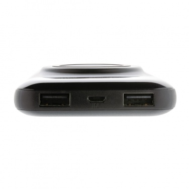 Logotrade advertising product picture of: 10.000 mah wireless powerbank with watch charger