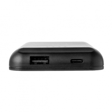 Logo trade promotional gift photo of: Magnetic 5.000 mAh 5W wireless powerbank