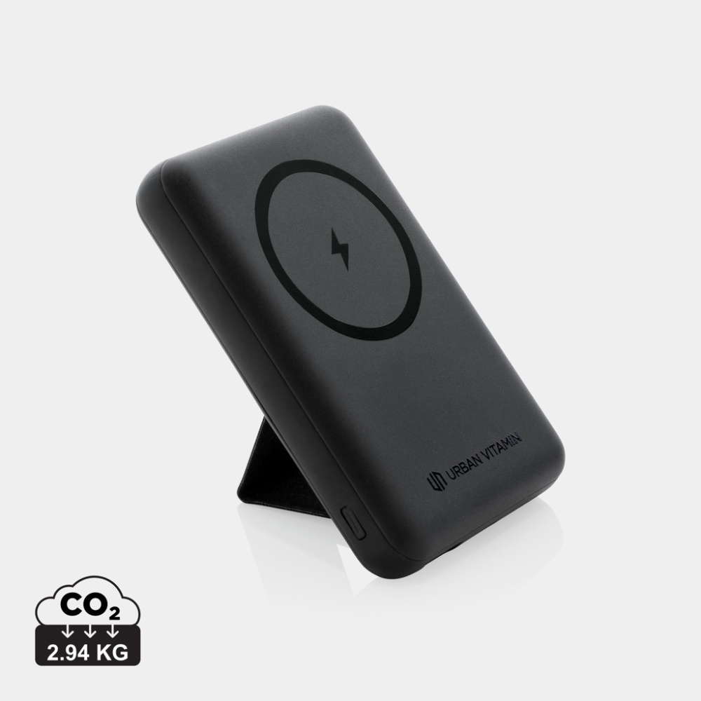 Logo trade promotional giveaway photo of: Urban Vitamin Los Altos RCS rplastic 5000mah powerbank