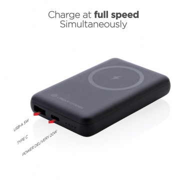 Logotrade promotional merchandise image of: Urban Vitamin Los Altos RCS rplastic 5000mah powerbank