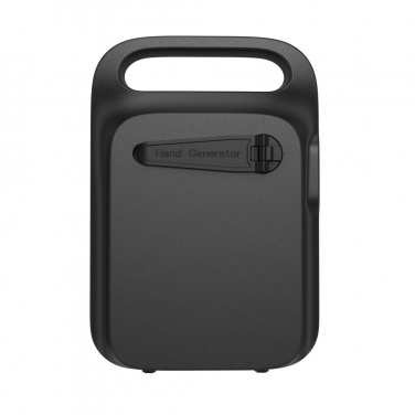Logo trade promotional products image of: Power Vault RCS rplastic 21000 mAh portable power station