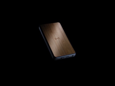 Logotrade promotional gift image of: RCS recycled plastic 8000 mAh Wireless Powerbank