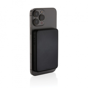 Logotrade advertising products photo of: Magnetix RCS recycled plastic 5000 mah magnetic powerbank