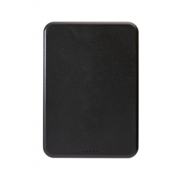 Logotrade business gift image of: Magnetix RCS recycled plastic 5000 mah magnetic powerbank