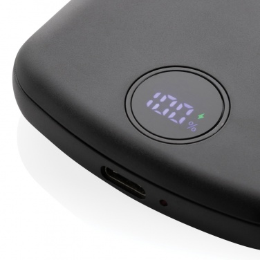 Logotrade promotional product image of: MagBoost RCS recycled plastic 5000 mah magnetic powerbank