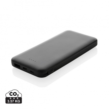 Logo trade advertising product photo of: Lockhart RCS recycled plastic 10.000 with integrated cables