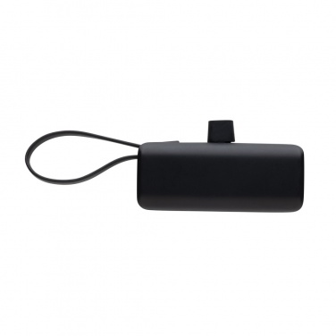 Logo trade promotional giveaways picture of: Powerlink RCS rplastic 3000 mAh powerbank iOS connector