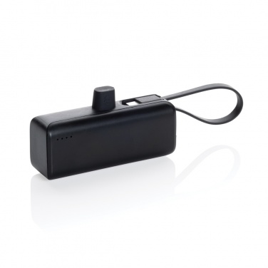 Logotrade promotional merchandise picture of: Powerlink RCS rplastic 3000 mAh powerbank iOS connector