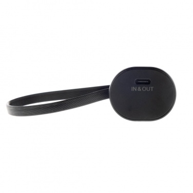 Logo trade promotional items image of: CycleCell 5000 mah removable battery powerbank