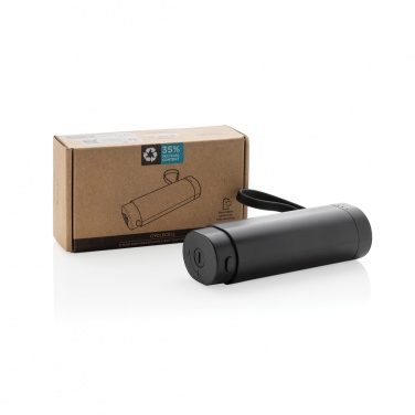 Logotrade corporate gift picture of: CycleCell 5000 mah removable battery powerbank