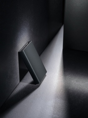 Logotrade promotional giveaway picture of: Terra RCS recycled aluminium powerbank 5.000 mAh