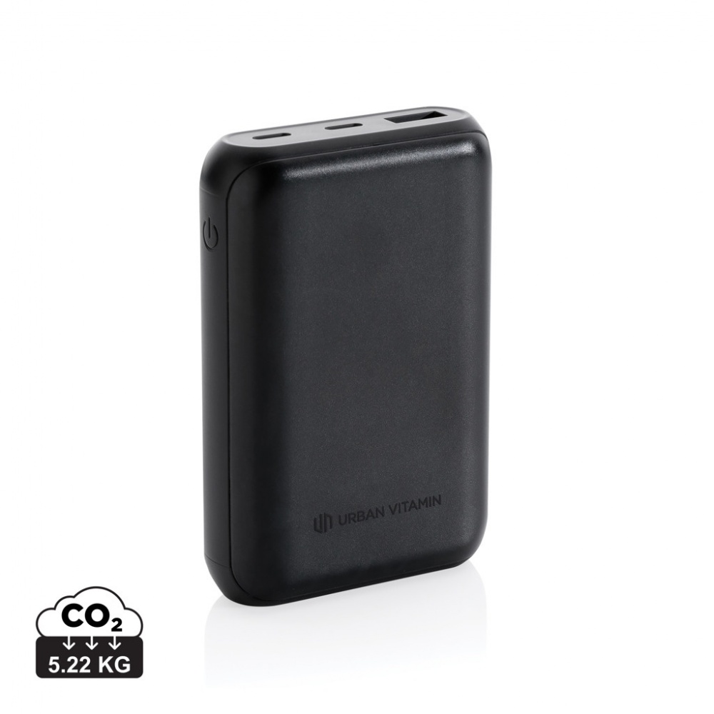 Logotrade advertising products photo of: Urban Vitamin Alameda 10.000 mAh 18W PD powerbank