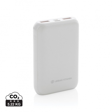 Logotrade promotional products photo of: Urban Vitamin Alameda 10.000 mAh 18W PD powerbank