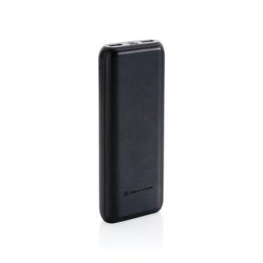 Logotrade promotional gifts photo of: Urban Vitamin Pasadena 20.000 mAh 18W PD powerbank
