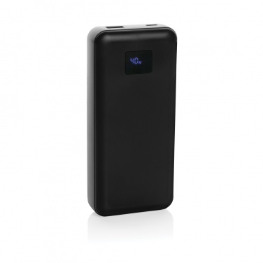 Logotrade corporate gifts photo of: Gridley RCS rplastic 20000 65W laptop powerbank