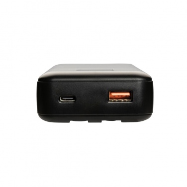 Logo trade advertising product photo of: Gridley RCS rplastic 20000 65W laptop powerbank
