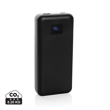 Logotrade promotional products photo of: Gridley RCS rplastic 20000 65W laptop powerbank