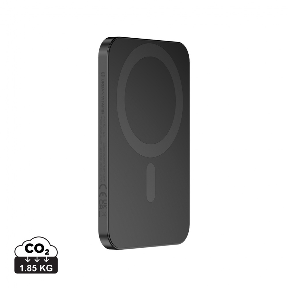 Logo trade promotional products picture of: Urban Vitamin Burbank RCS plastic/alu  3000 mah powerbank