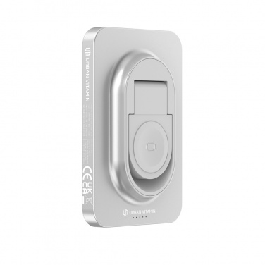 Logo trade advertising product photo of: Urban Vitamin Malibu RCS plastic/alu 5000 mah powerbank