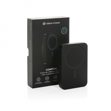Logo trade advertising products image of: Urban Vitamin Compton  RCS plastic/alu 10.000 mah powerbank