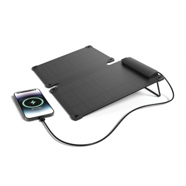 Logotrade promotional giveaway picture of: Solarpulse rplastic portable Solar panel 10W