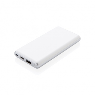 Logo trade promotional item photo of: Ultra fast 10.000 mAh powerbank with PD