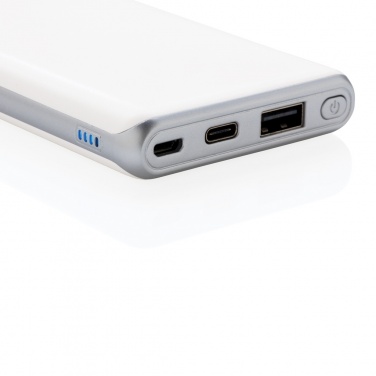 Logotrade corporate gift image of: Ultra fast 10.000 mAh powerbank with PD