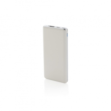 Logo trade promotional giveaways image of: Ultra fast 10.000 mAh powerbank with PD