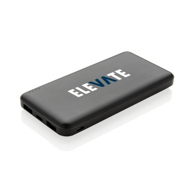 Logotrade promotional merchandise photo of: High Density 10.000 mAh Pocket Powerbank