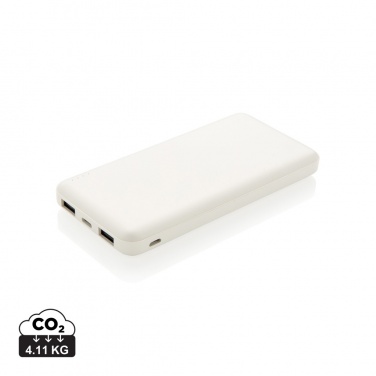 Logotrade promotional product picture of: High Density 10.000 mAh Pocket Powerbank