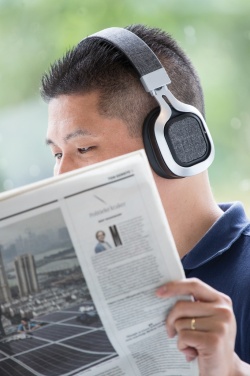 Logotrade corporate gift picture of: Vogue Headphone