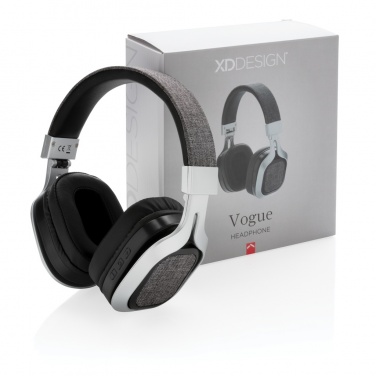 Logo trade promotional product photo of: Vogue Headphone