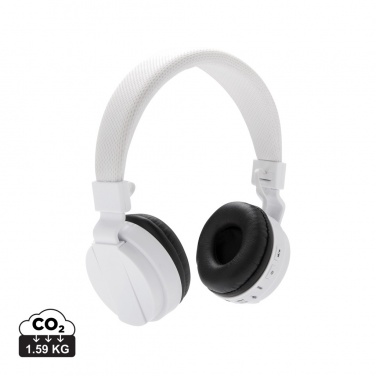 Logo trade promotional product photo of: Foldable wireless headphone