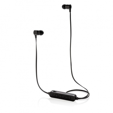 Logotrade promotional giveaway image of: Light up logo wireless earbuds