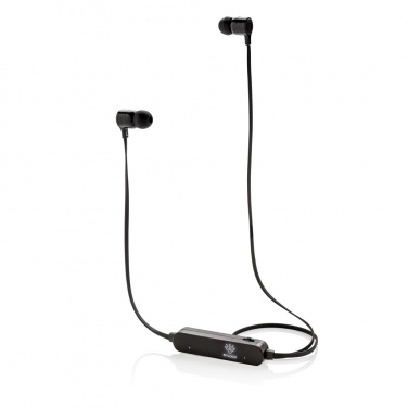 Logo trade promotional items image of: Light up logo wireless earbuds