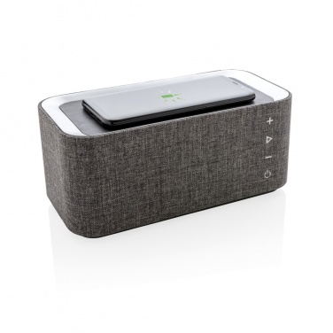 Logotrade promotional gifts photo of: Vogue wireless charging speaker