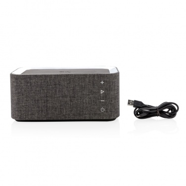Logotrade corporate gift image of: Vogue wireless charging speaker