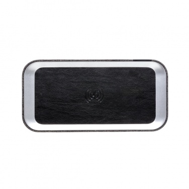 Logotrade promotional item image of: Vogue wireless charging speaker