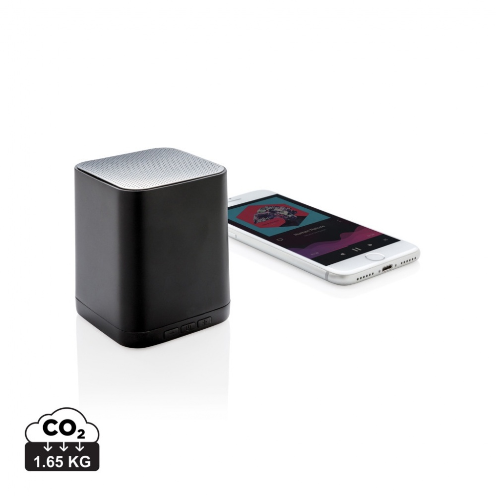 Logo trade promotional item photo of: Light up logo wireless speaker