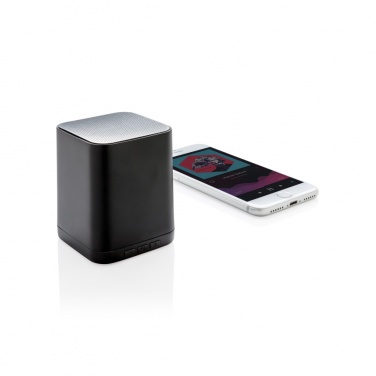Logo trade advertising products picture of: Light up logo wireless speaker