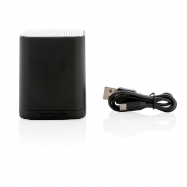 Logotrade promotional products photo of: Light up logo wireless speaker